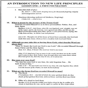 Discipleship & A Firm Foundation PT14🔥🚨