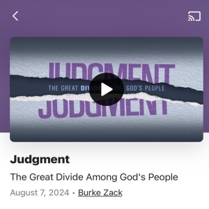 Judgement sermon 💖