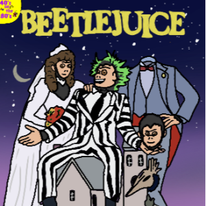 Beetlejuice (Original) - 40's On The 80's Film Review