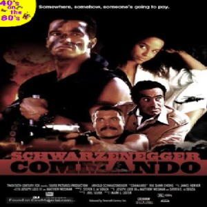 Commando (Revisited) - 40's On The 80's Film Review