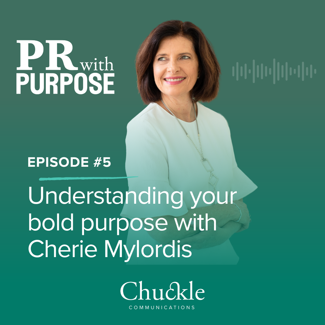 Understanding your bold purpose with Cherie Mylordis