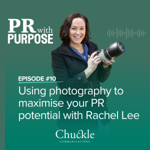 Using photography to maximise your PR