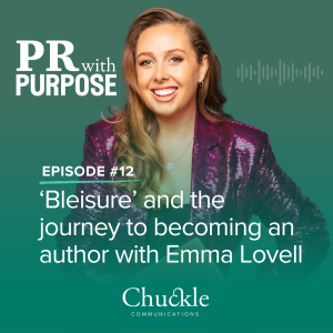 'Bleisure' and the journey to becoming an author with Emma Lovell