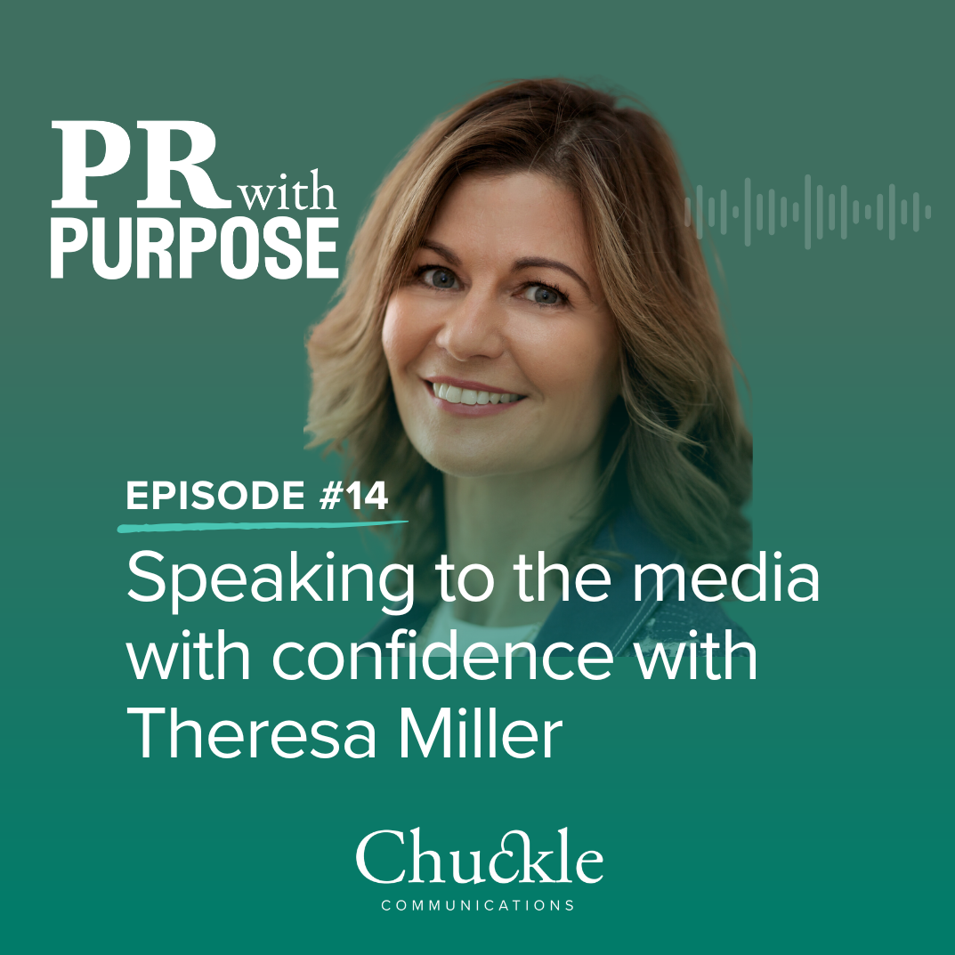 Speaking to the media with confidence with Theresa Miller