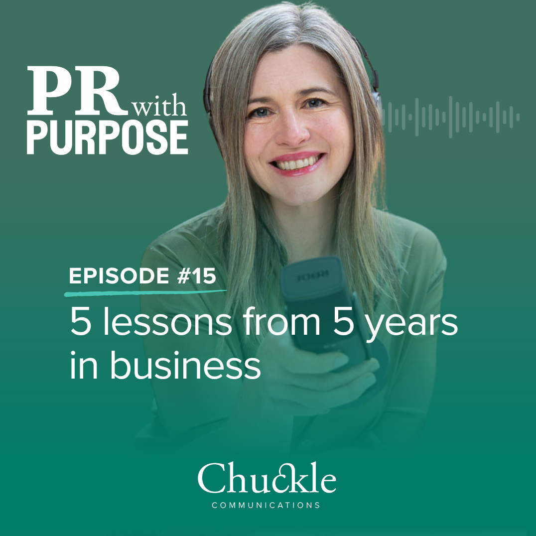 5 lessons from 5 years in business