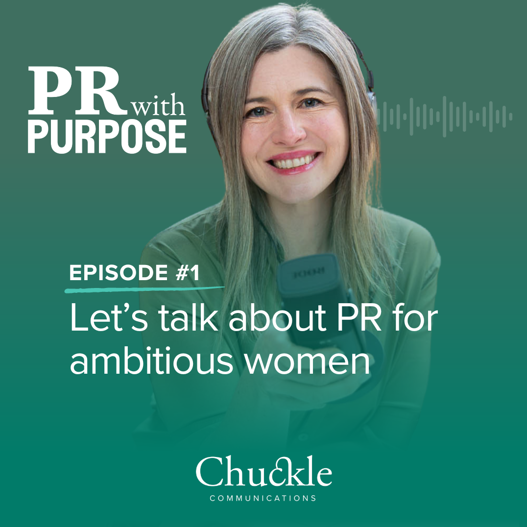 Let's talk about PR for ambitious women