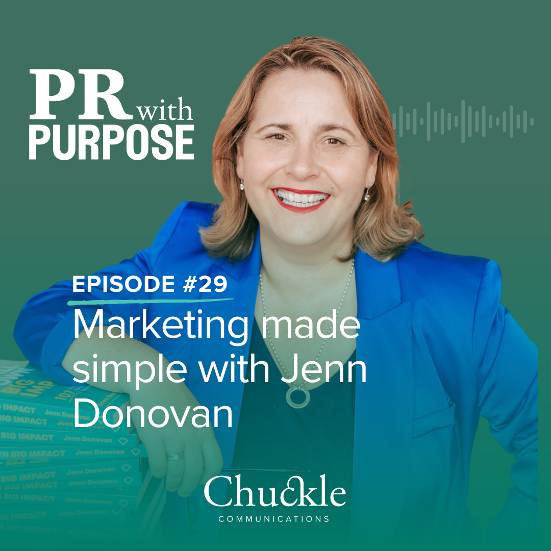 PR with Purpose