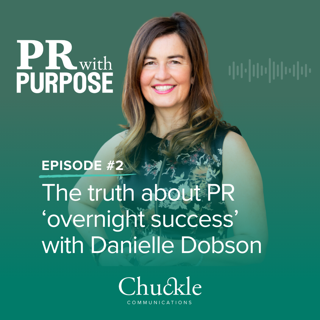 The truth about PR and ‘overnight success’