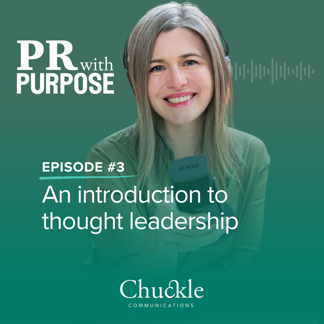 An introduction to thought leadership