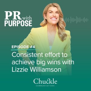 Consistent effort to achieve big wins with Lizzie Williamson