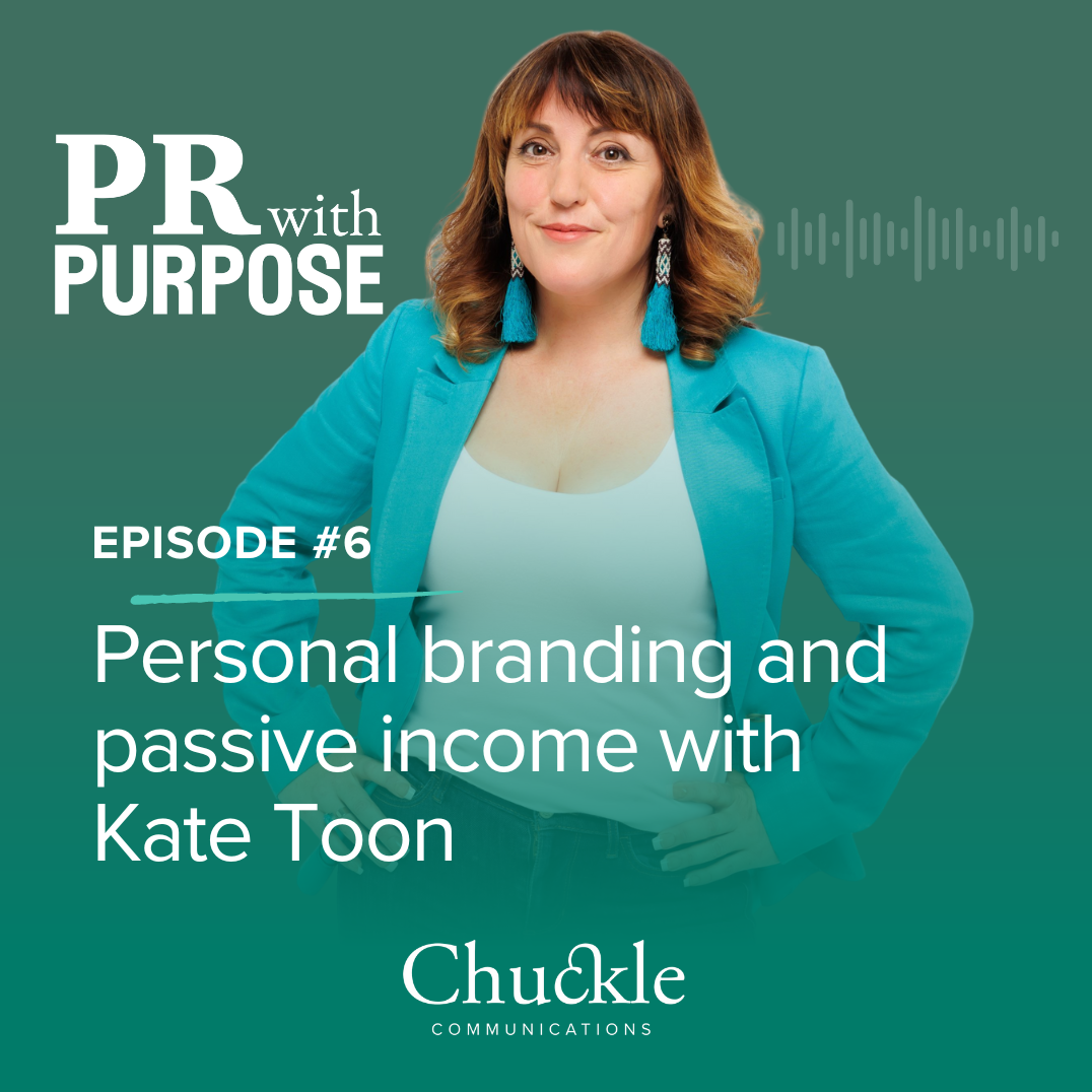 Personal branding and passive income with Kate Toon