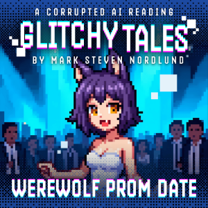 LOVE HER, OR SHE'LL TEAR OUT YOUR LIVER. Werewolf Prom Date, Glitchy Tales (Free Audiobook)