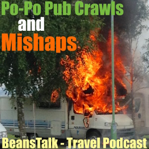 Episode #12 - Ireland: Po-Po Pub Crawls and Mishaps.