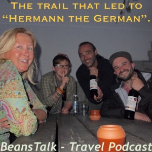 Episode #4 - The trail that led to "Hermann the German"