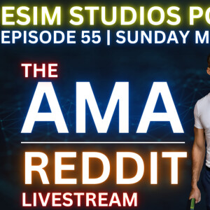 eSIM Studios Podcast Ep 55 | AMA & Reddit Q&A | We Answer Common Phone & Macbook Questions