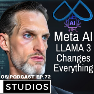 Tech Studios Podcast Ep 72 | Meta AI Llama 3 is a Game Changer | Nothing Phone 3