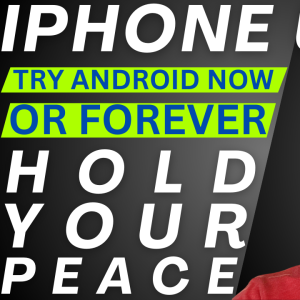 Ep 192 Apple iPhone 16 Users Now is the Best Time to Switch to Android