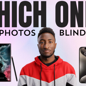 MKBHD Blind Camera Test Best Night Sight Portrait Winner iPhone 15 Pro Max Pixel 8 Pro S24 Ultra Fix