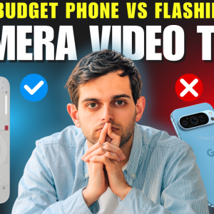 Budget Phone vs Flagship Phone Camera & Video Review & Comparison Phone 2a vs iPhone 16 vs Pixel 9