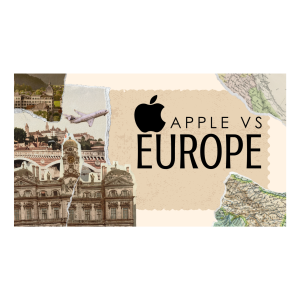 eSIM STUDIOS Podcast Clips - Apple vs Europe EU | Apple AI