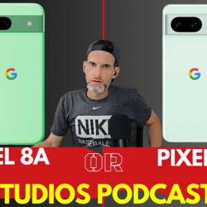 eSIM STUDIOS Ep 84 | Google Pixel 8a vs Pixel 8 - Similar But Different Specs Review Unboxing