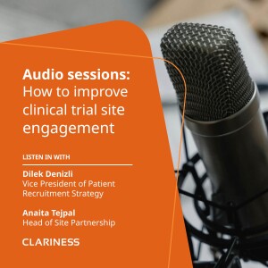 How to improve clinical trial site engagement