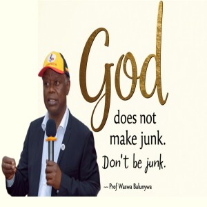 Don't Be Junk: Figure it Out. This is How