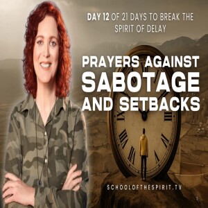 BREAK Demonic Setbacks Holding You Back?