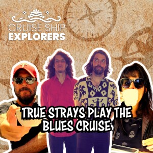 Cruise Podcast Interview  True Strays Joe Bonamassa's Keeping the Blues Alive at Sea Cruise UK Americana Band Making Waves #joebonamassa #norwegiancruises