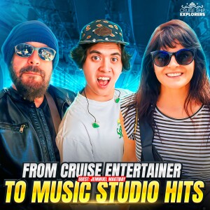 Cruise Ship Explorers Podcast Jemmuel Magtibay's Journey Cruise Ship Entertainer #cruise #music