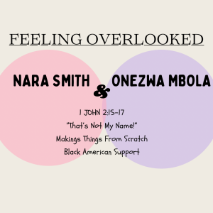 Feeling Overlooked: Onezwa & Nara Smith