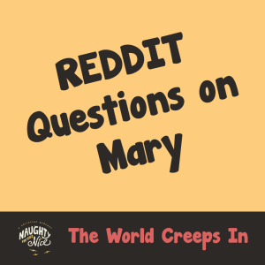 BONUS MINI: REDDIT Questions on Mary