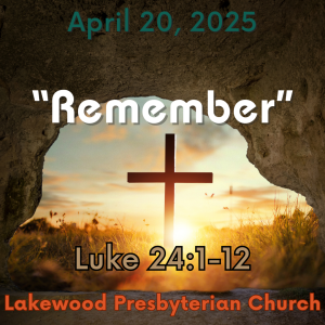 "Remember"