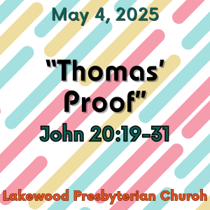 "Thomas' Proof"