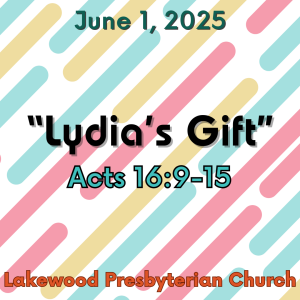 "Lydia's Gift"