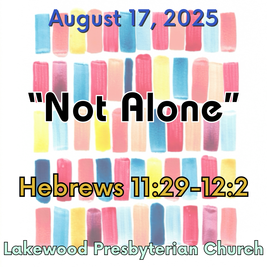 "Not Alone"