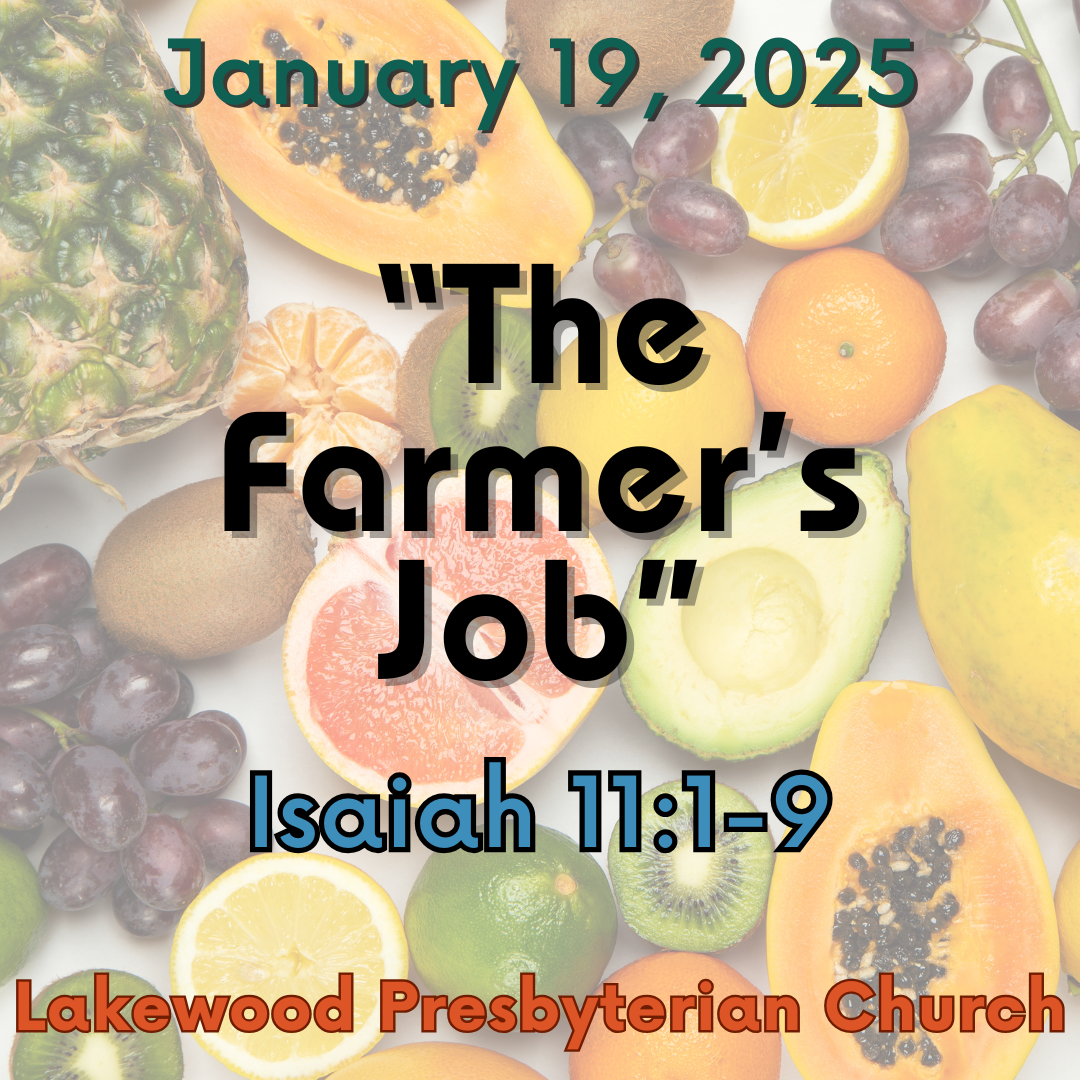 "The Farmer's Job"