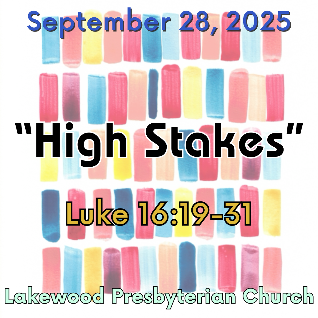 "High Stakes"
