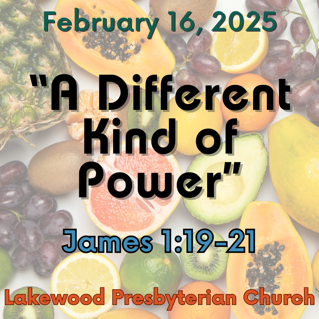 "A Different Kind of Power"