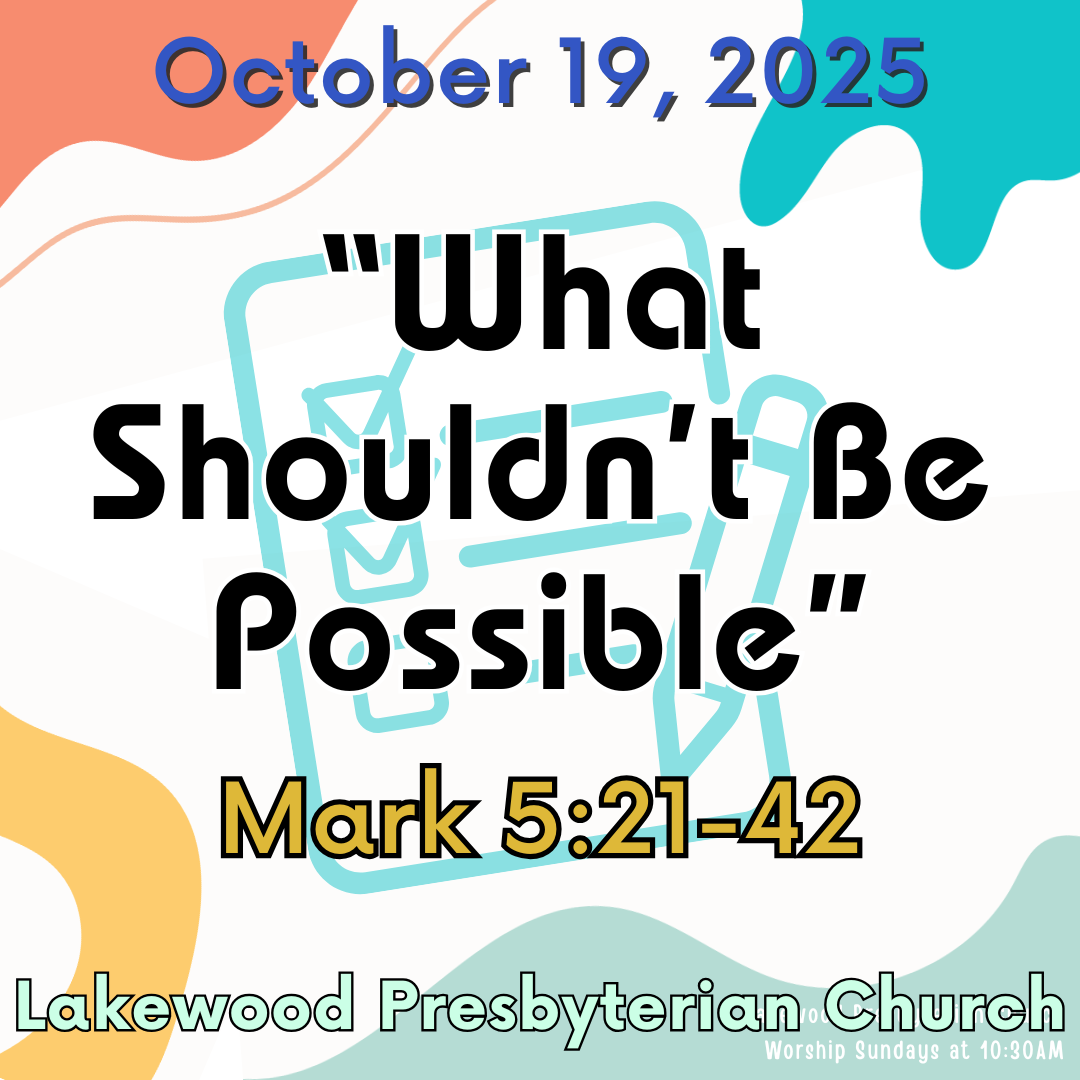 "What Shouldn't Be Possible"