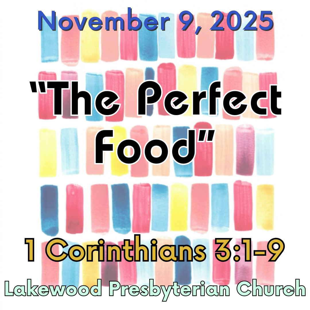 "The Perfect Food"