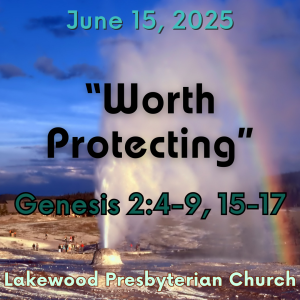 "Worth Protecting"