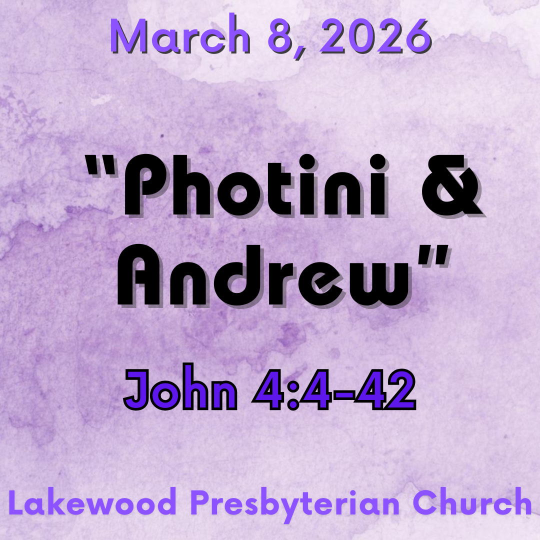 "Photini and Andrew"