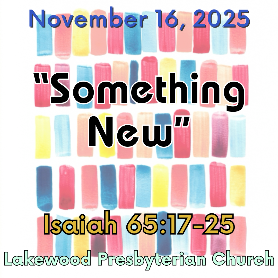 "Something New"