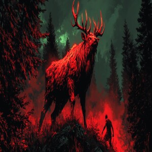 The Red Stag: A Hunters Nightmare