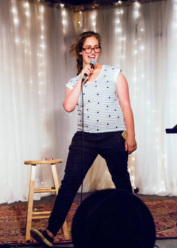 #16: Talking Late Night featuring guest Hayley Ellman, stand-up comedian, and sketch writer and performer