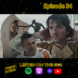 ANDOR Season 1 Rewatch Part 3 -- Which announced movies will actually happen? -- Episode 34