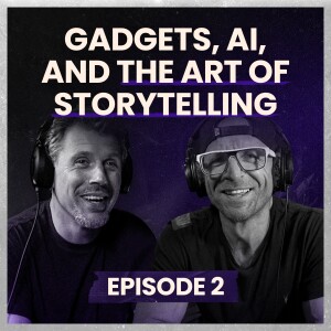 Jason Bradbury: Gadgets, AI, and the Art of Storytelling