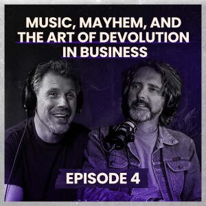 Timo Peach: Music, mayhem, and the art of devolution in business