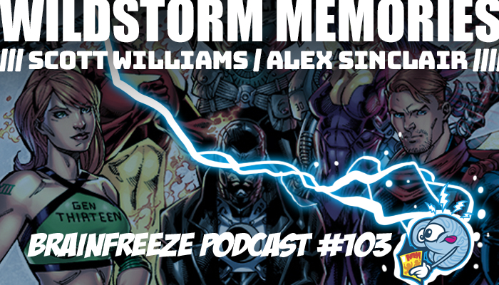 #103 FACTS Fall 2017: Wildstorm Memories with Scott Williams & Alex Sinclair